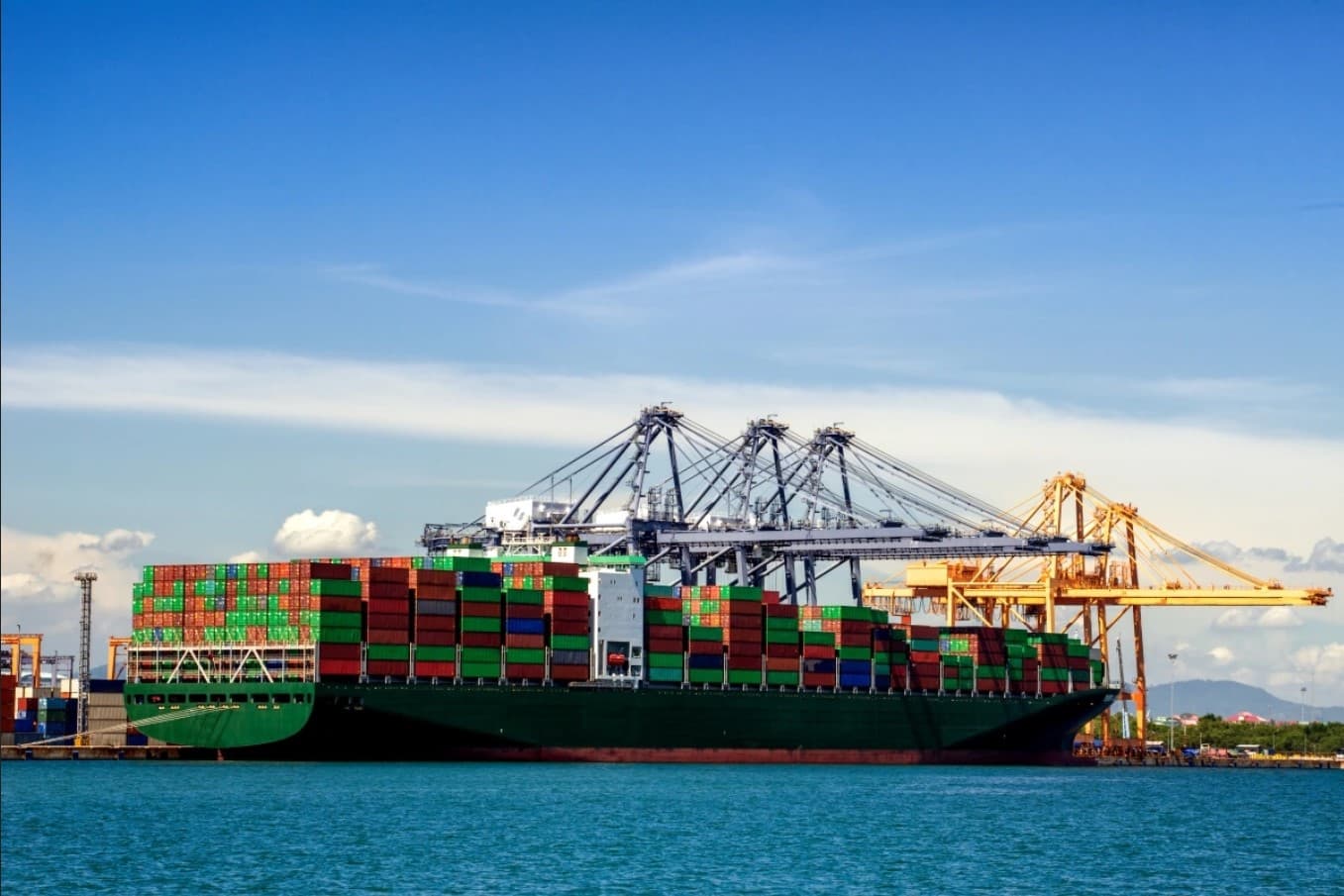 Freight forwarding and port cargo operations in Karachi Pakistan